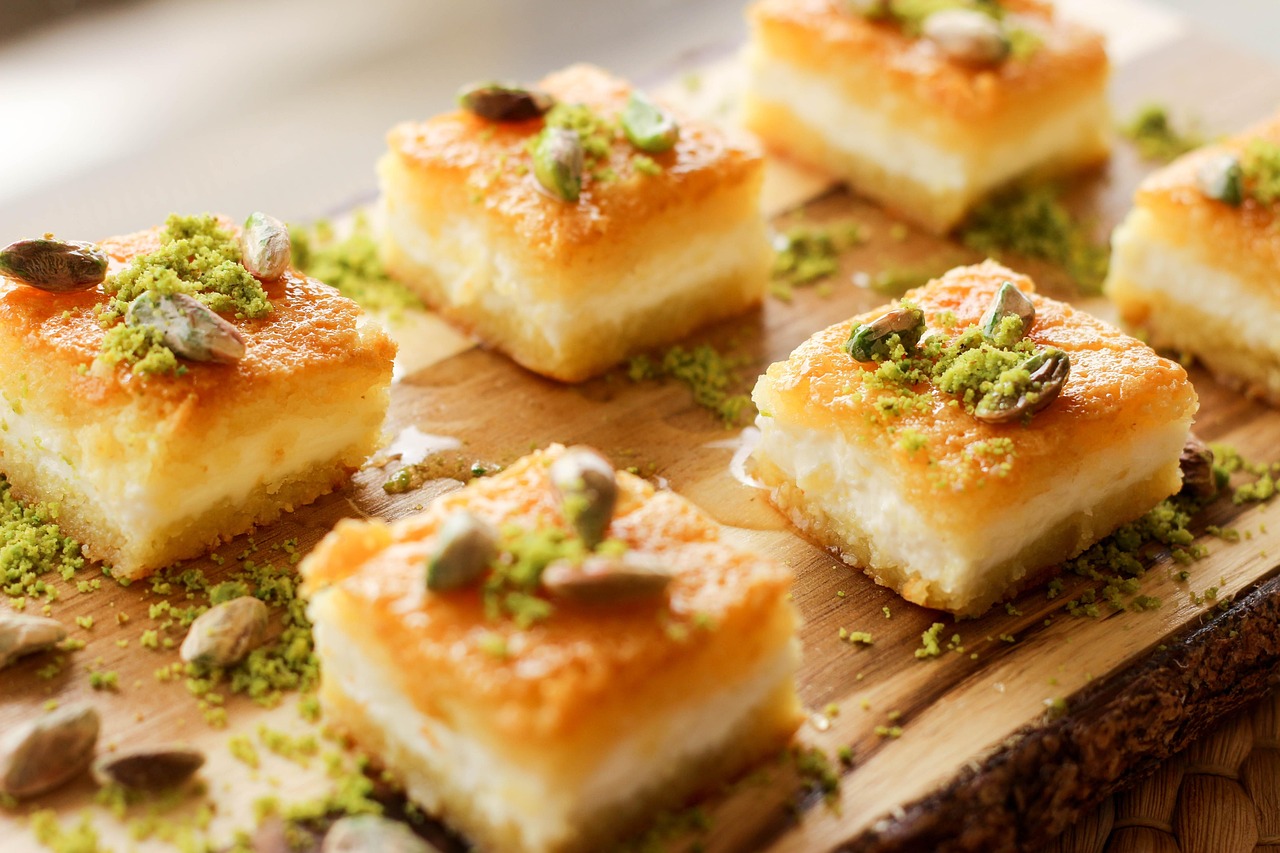 El Yapımı Baklava